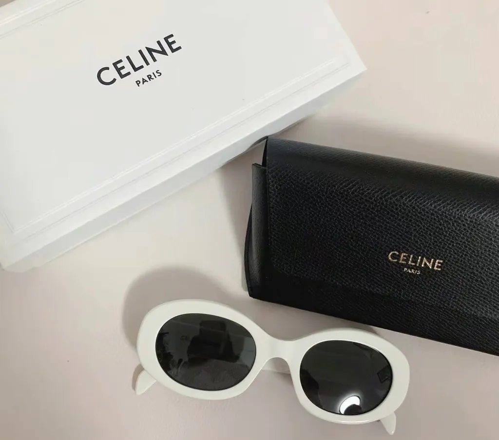 Triomphe 01 Sunglasses In Acetate