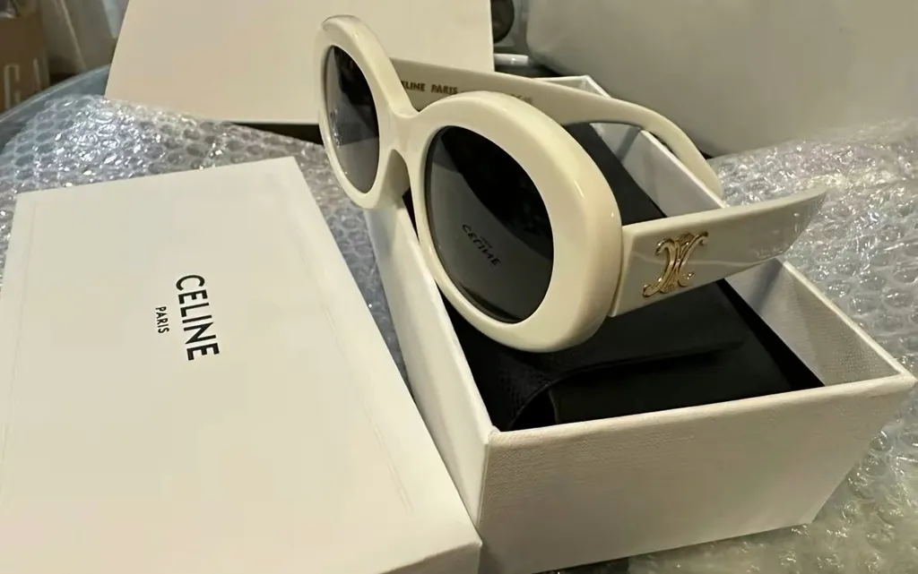 Triomphe 01 Sunglasses In Acetate