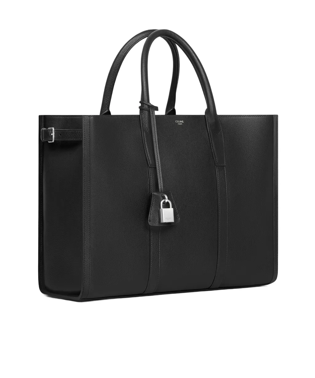 Medium Cabas Malaquais In Supple Calfskin