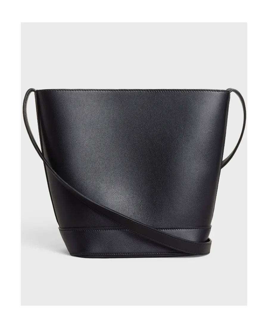 Small Bucket Cuir Triomphe In Smooth Calfskin