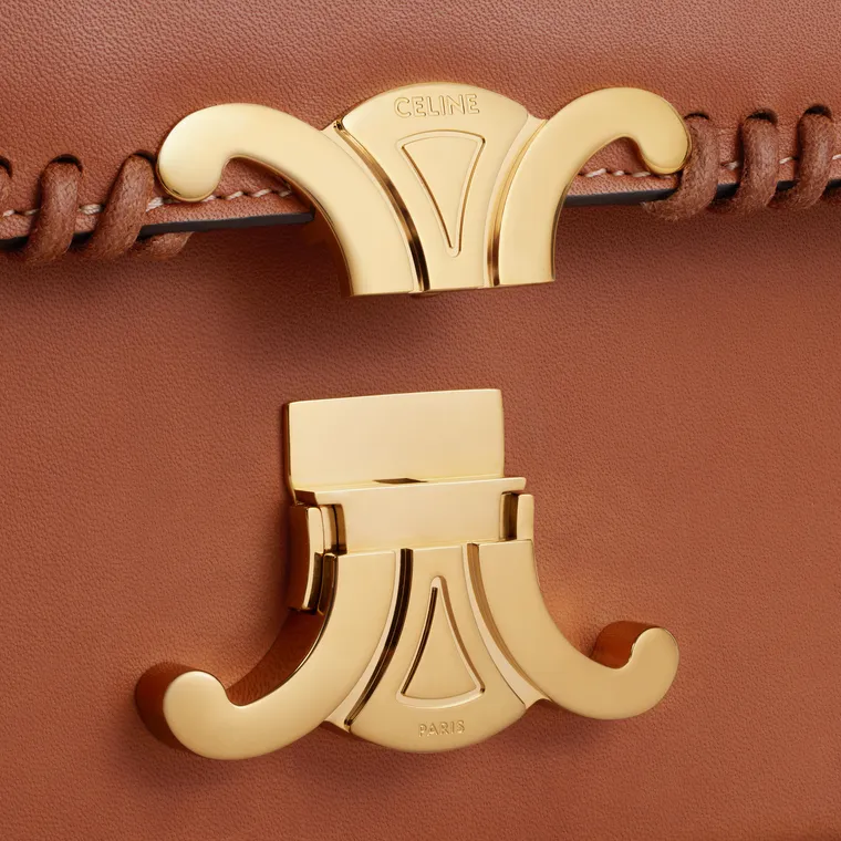 Shoulder Bag Claude In Braided Natural Calfskin