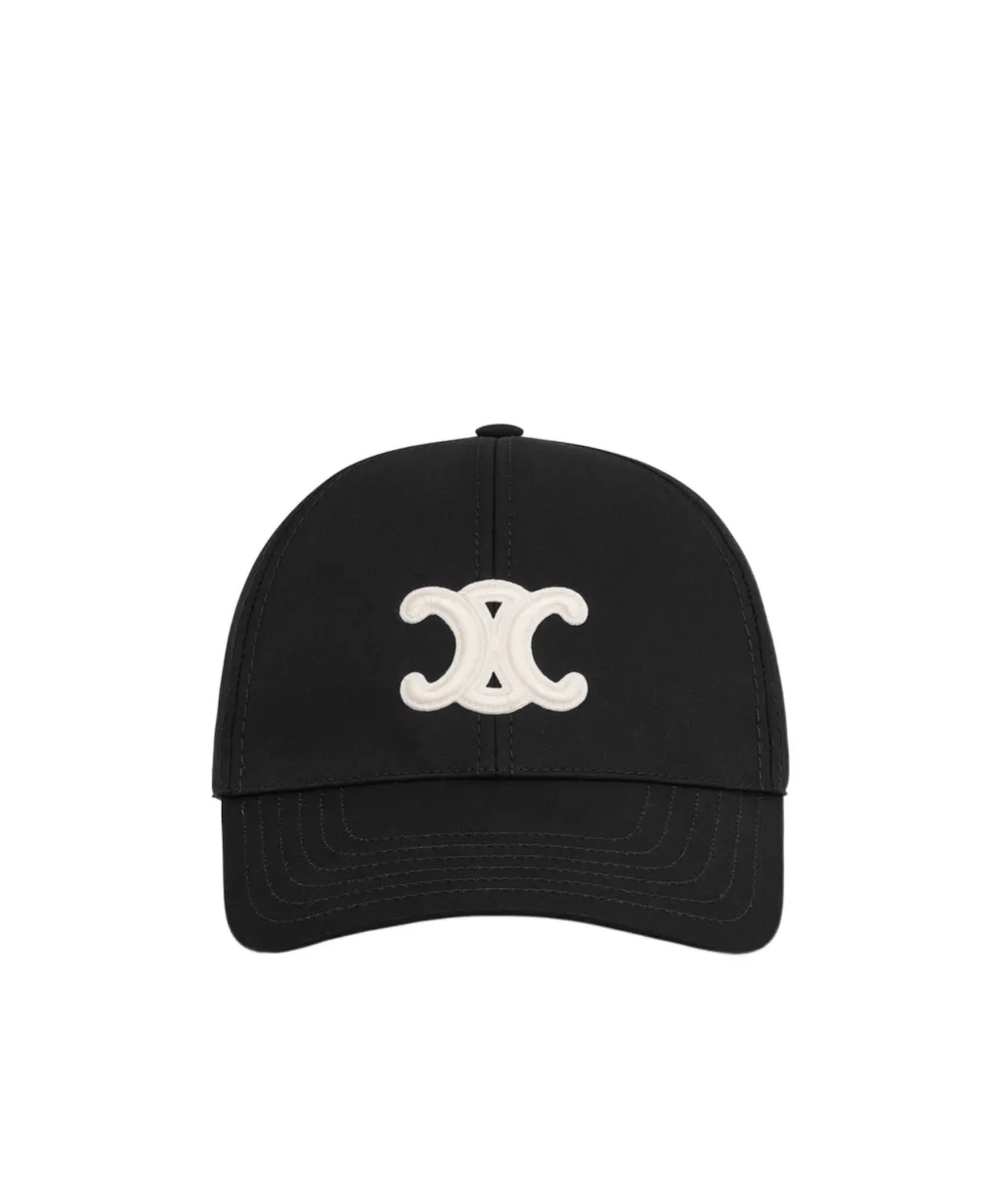 Triomphe Baseball Cap In Cotton