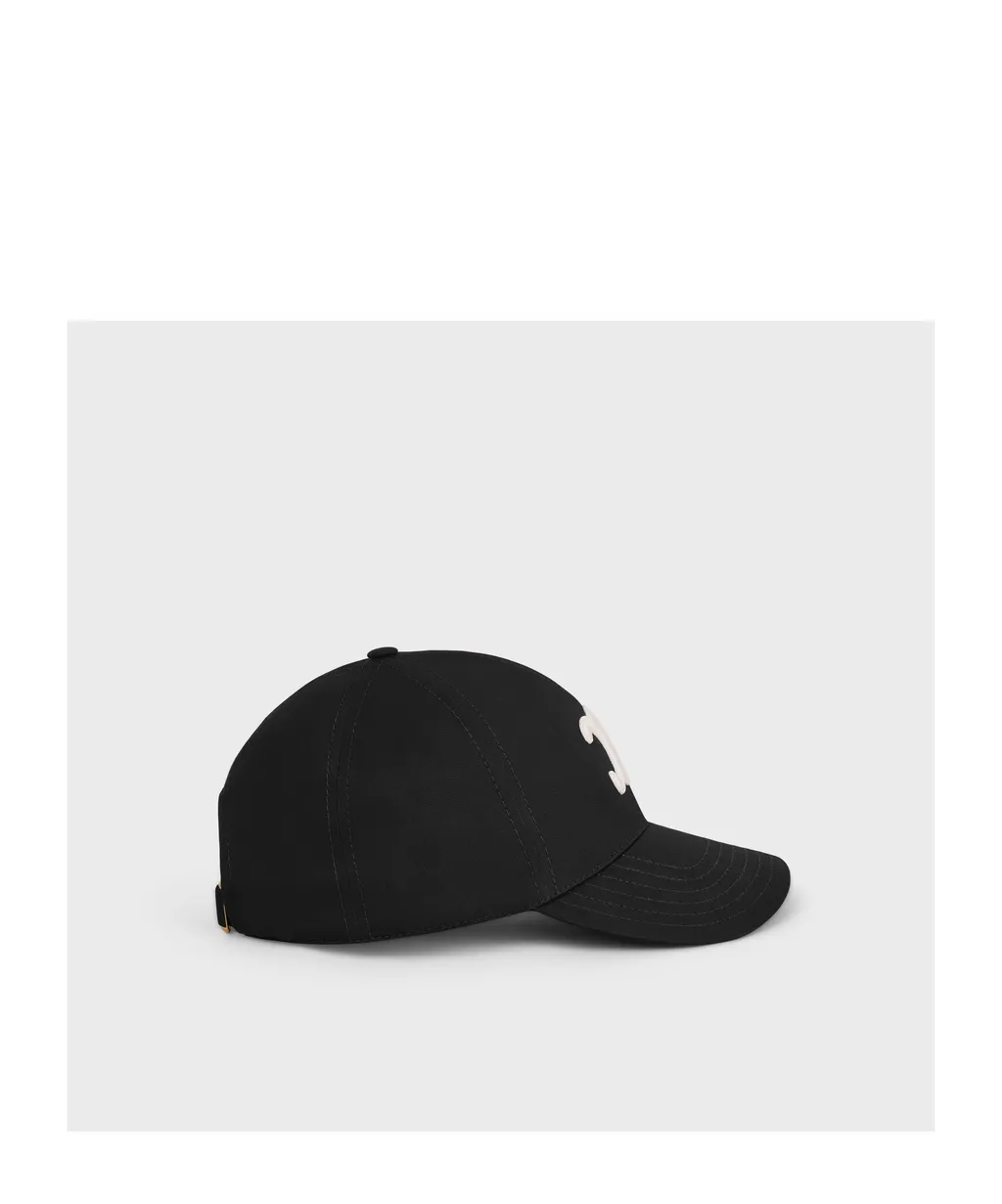 Triomphe Baseball Cap In Cotton