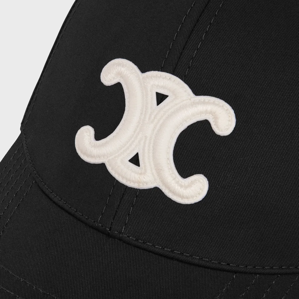 Triomphe Baseball Cap In Cotton