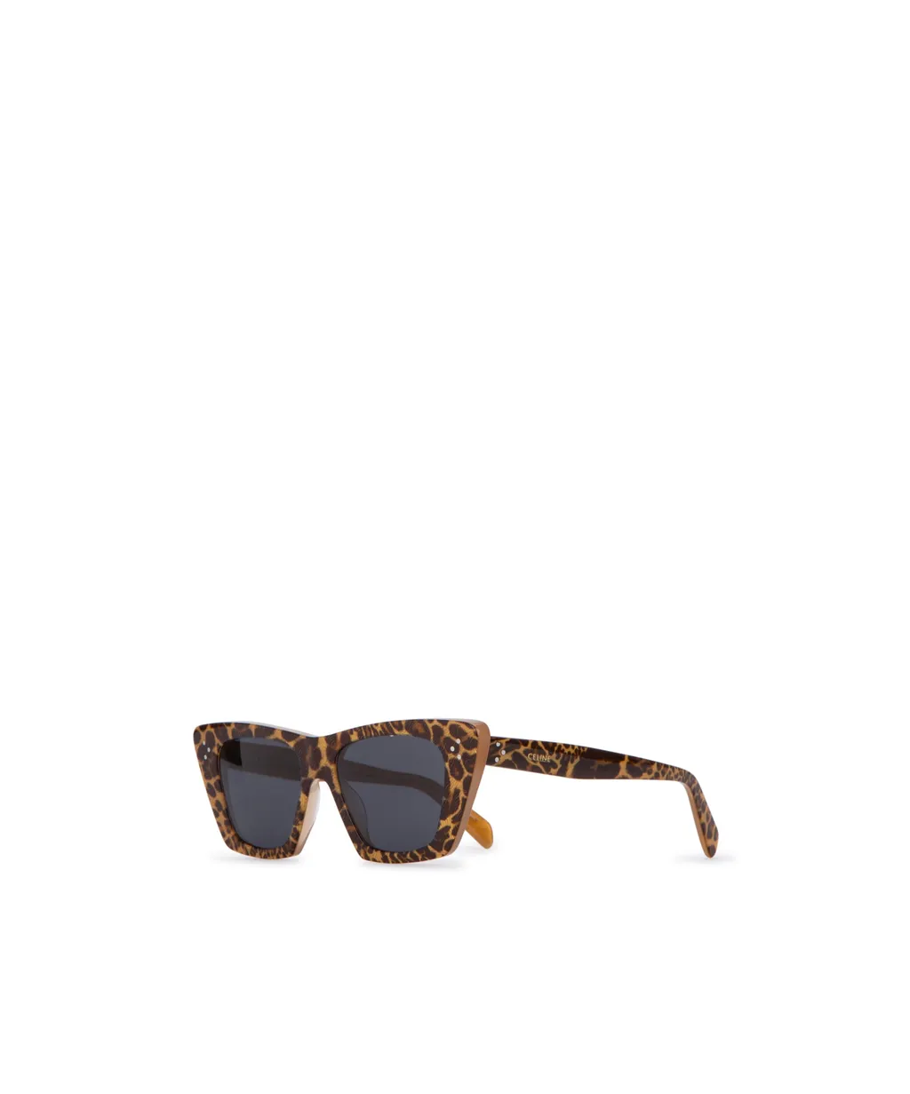 Cat Eye S187 Sunglasses In Acetate