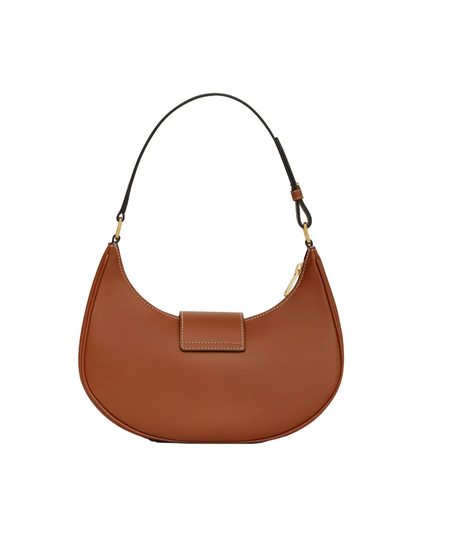 Medium Ava Triomphe Bag In Smooth Calfskin