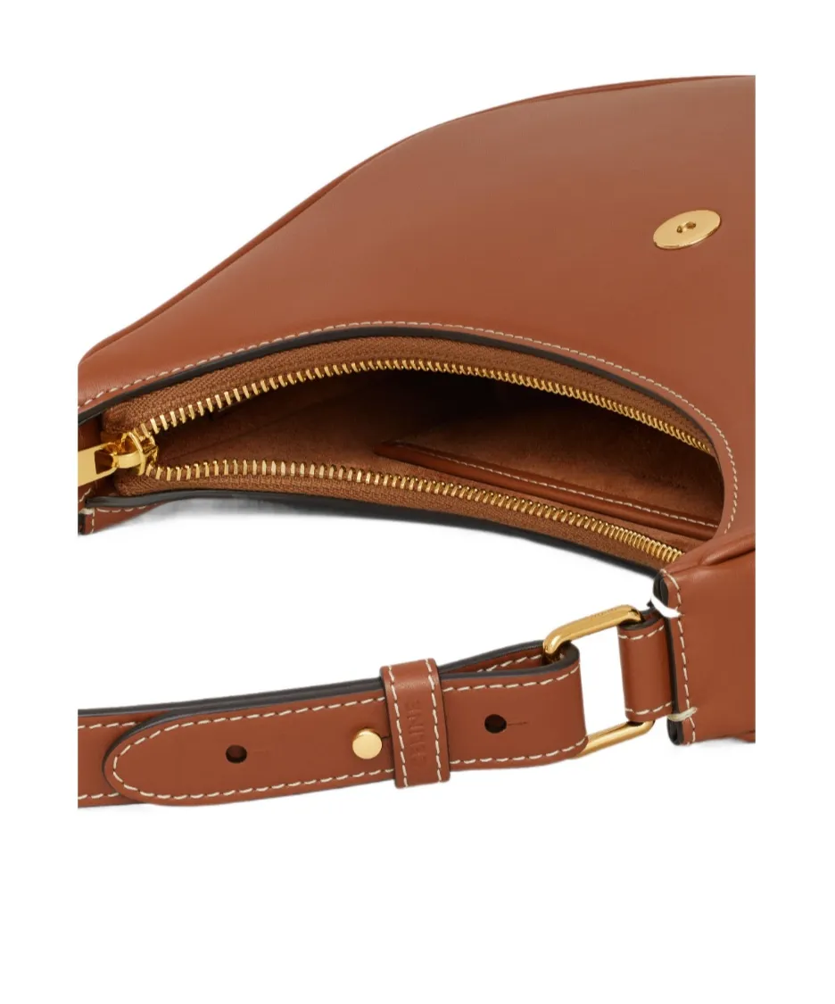Medium Ava Triomphe Bag In Smooth Calfskin