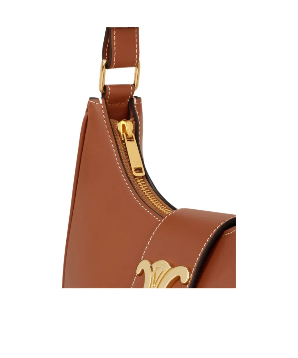 Medium Ava Triomphe Bag In Smooth Calfskin