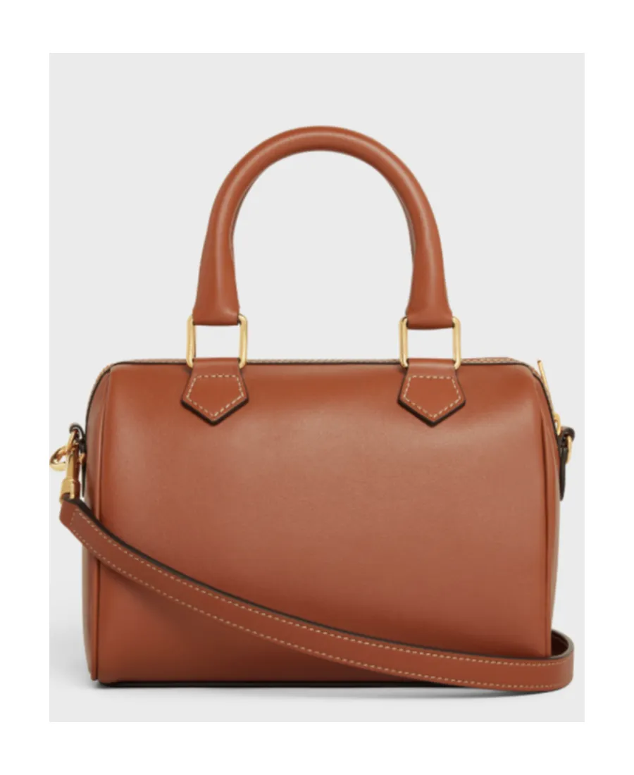 Small Boston In Smooth Calfskin