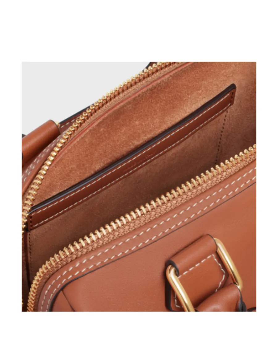 Small Boston In Smooth Calfskin