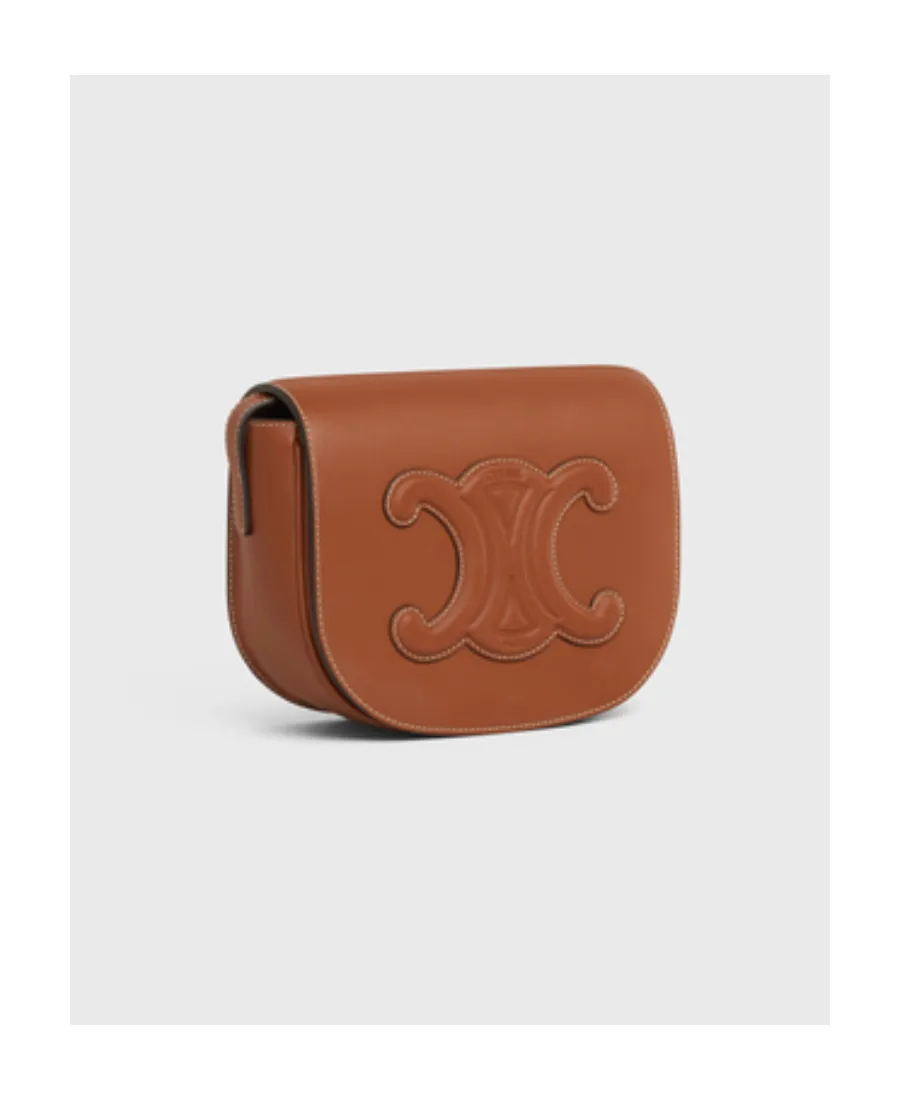 Folco Cuir Triomphe In Smooth Calfskin