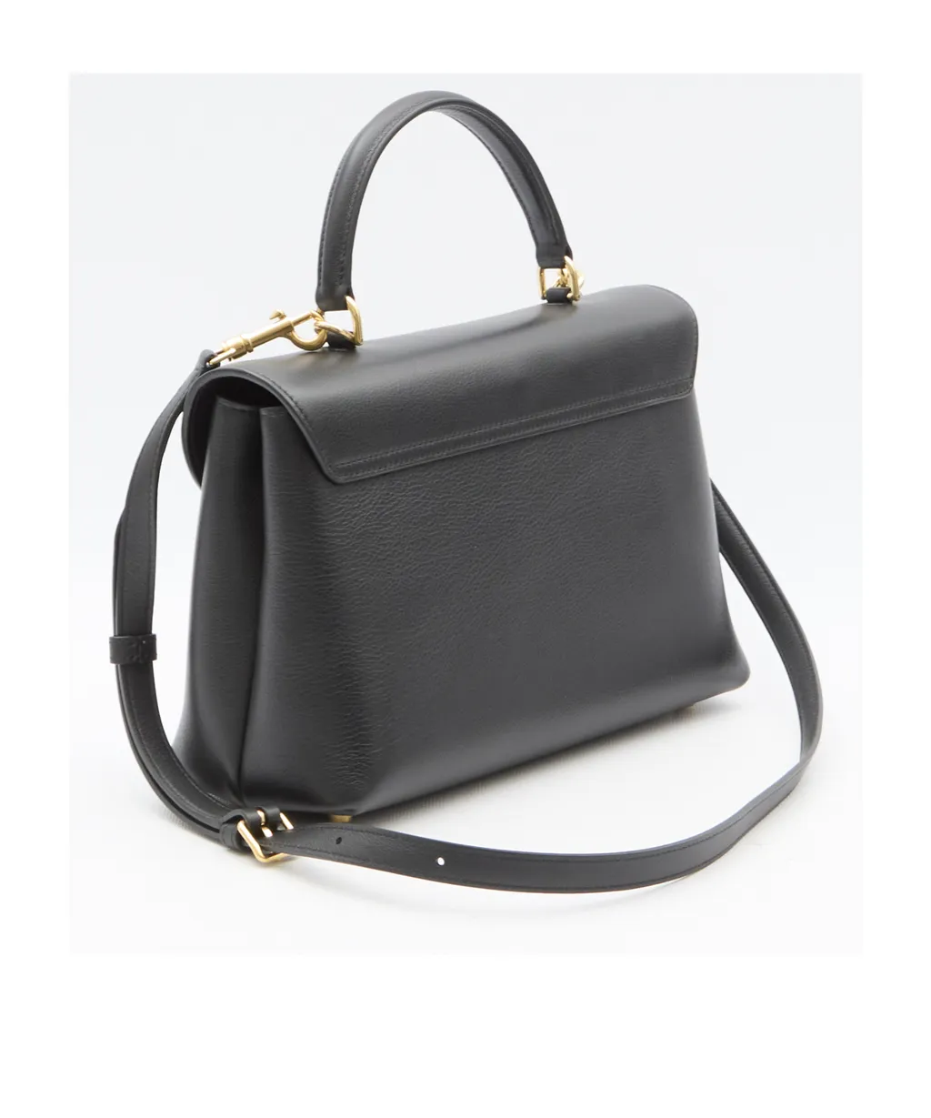 Medium Nino Bag In Supple Grained Calfskin