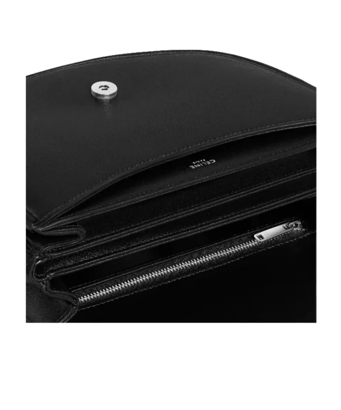 Medium Besace Triomphe In Supple Natural Calfskin