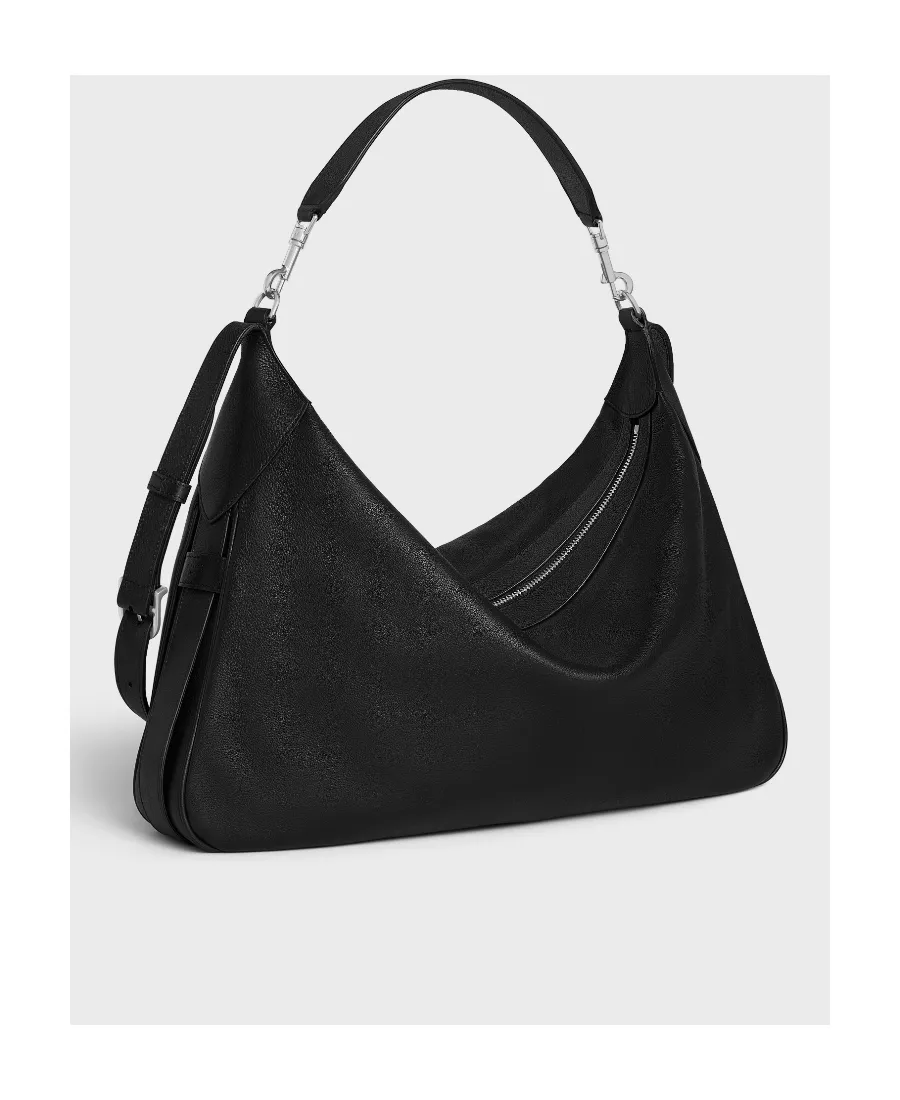 Large Romy In Supple Grained Calfskin