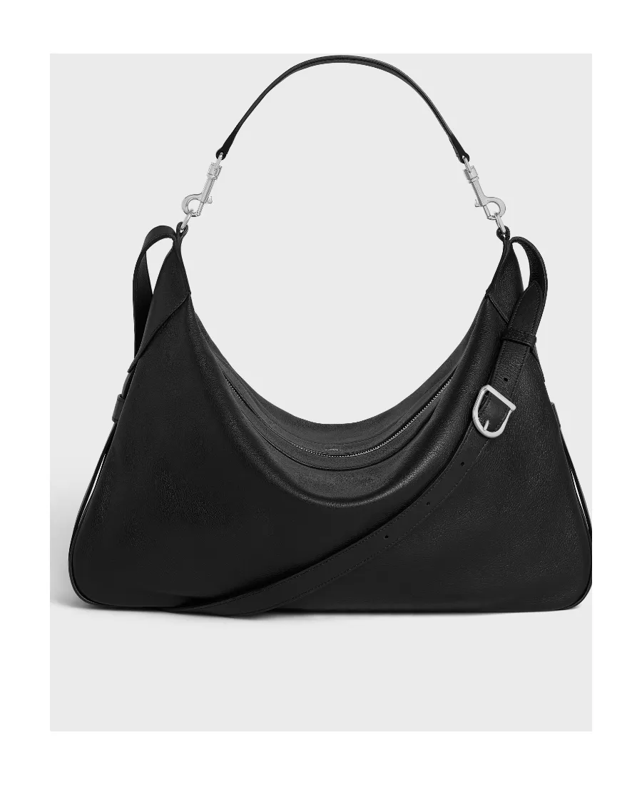 Large Romy In Supple Grained Calfskin