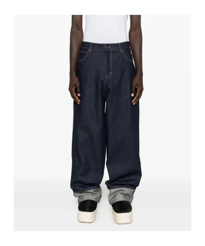 Cuffed Jeans