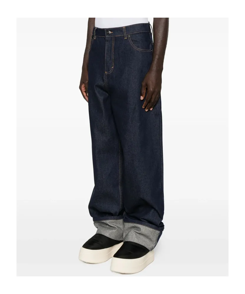 Cuffed Jeans