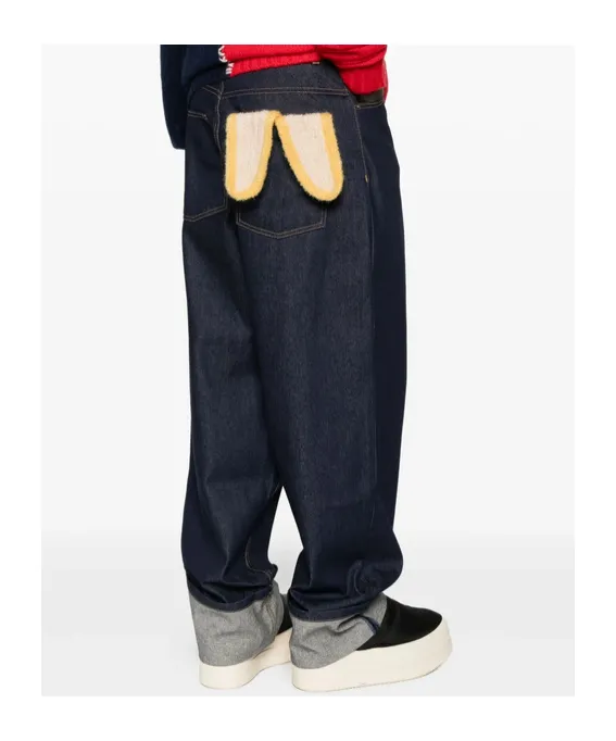 Cuffed Jeans