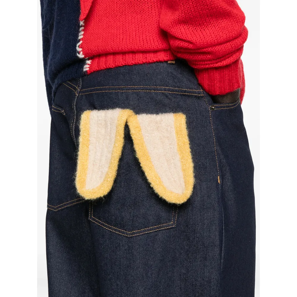 Cuffed Jeans