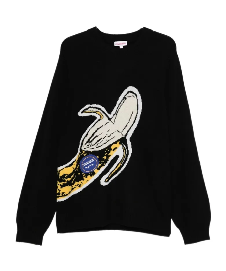 Intarsia-Knit Sweater