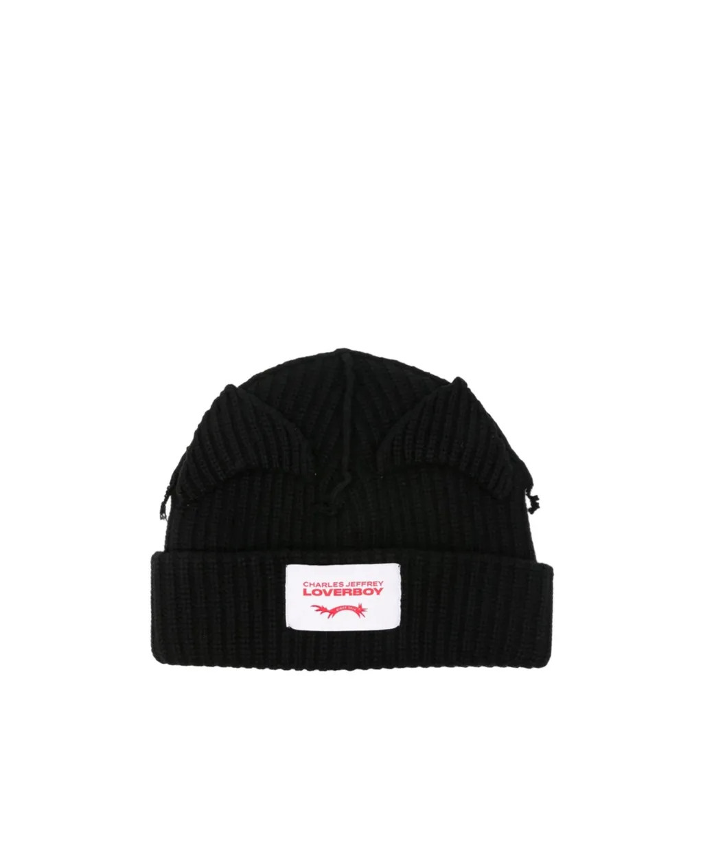 Oversized Beanie With Thick Ears