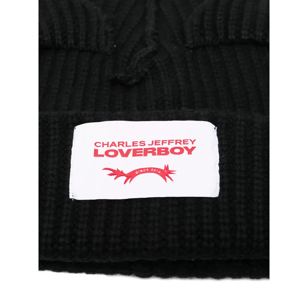 Oversized Beanie With Thick Ears