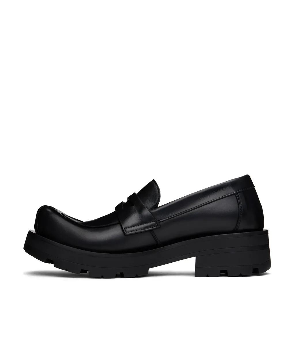 Square Head Loafer Shoes