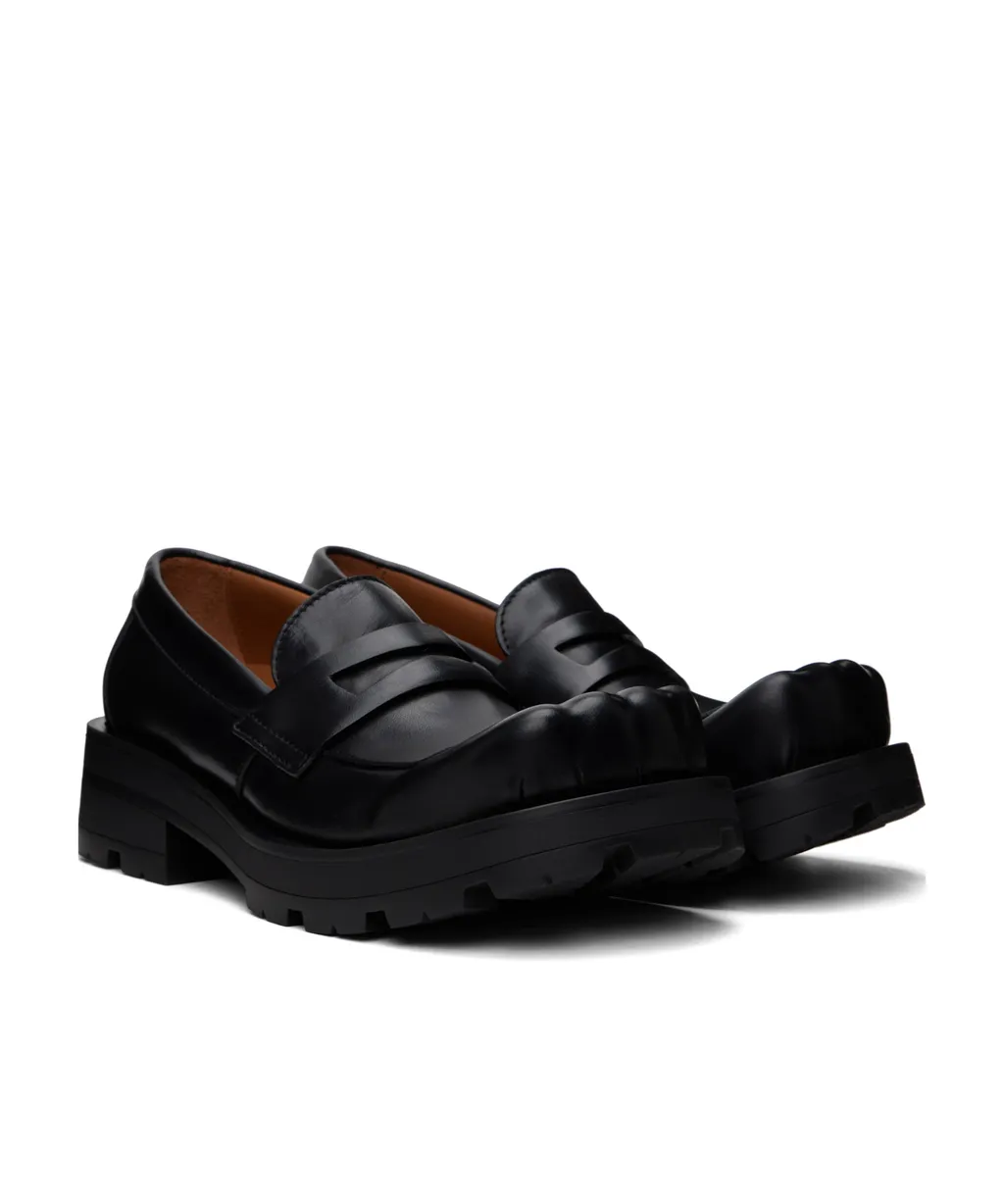 Square Head Loafer Shoes