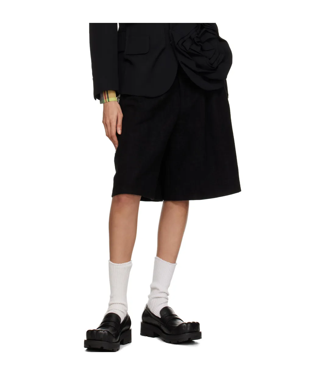 Square Head Loafer Shoes