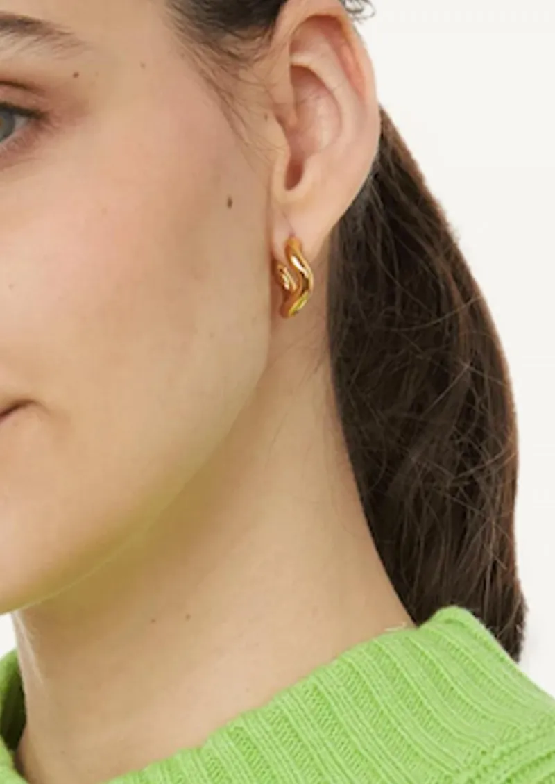 Logo Earrings