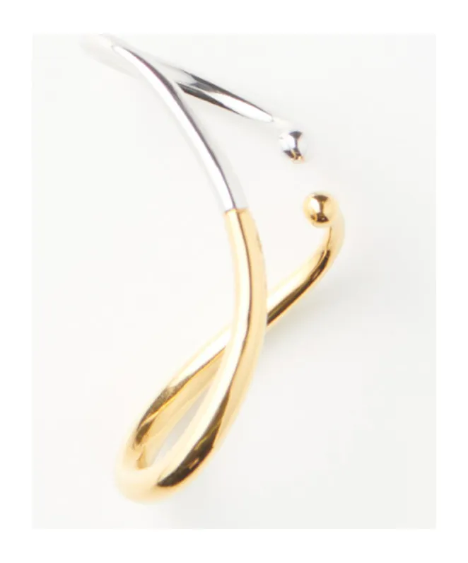 Two-Tone Ear Cuff