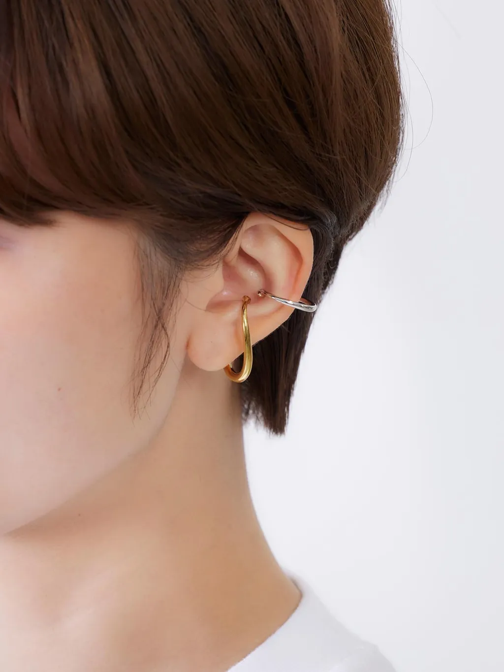 Two-Tone Ear Cuff