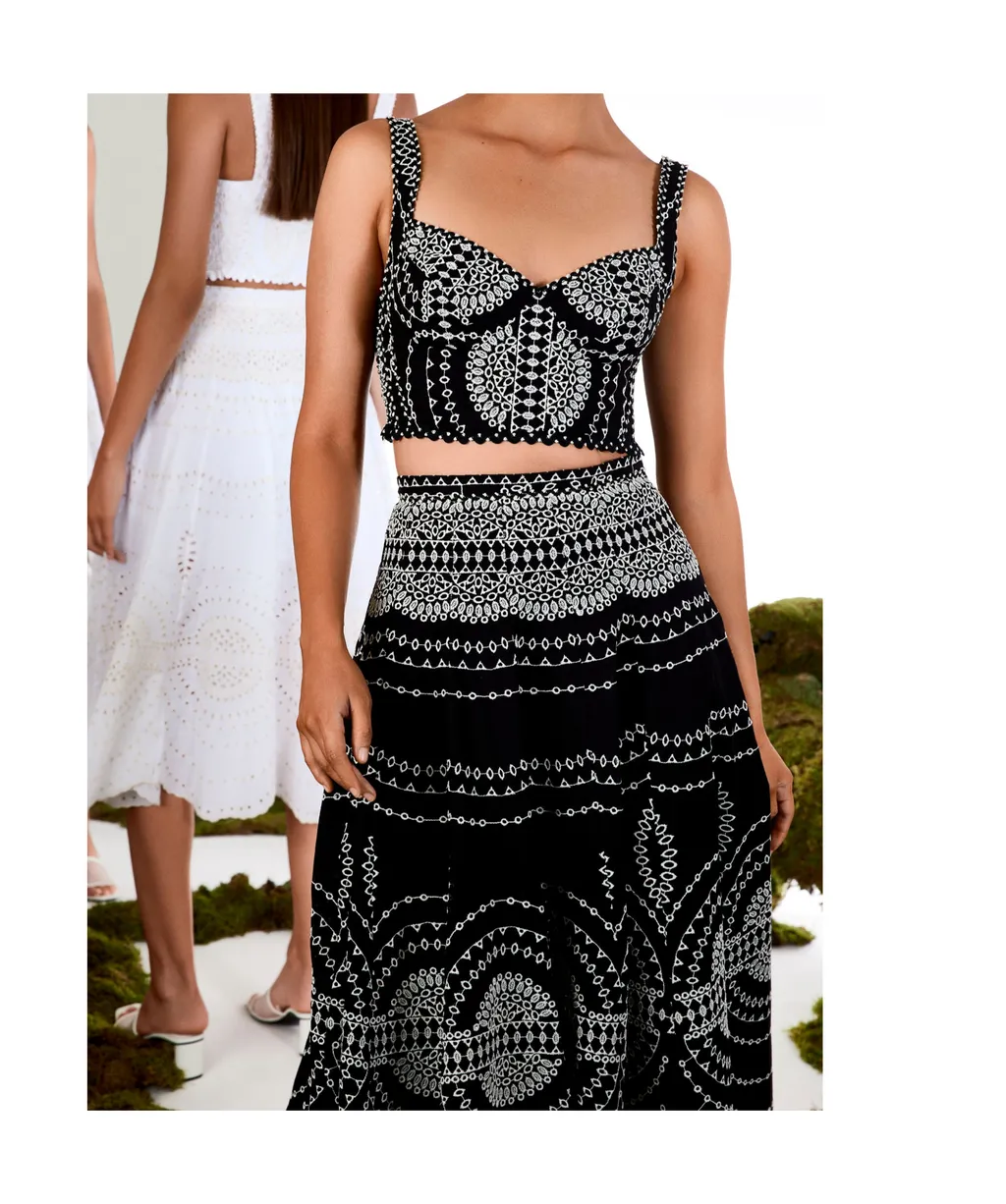 Livvy Maxi Skirt