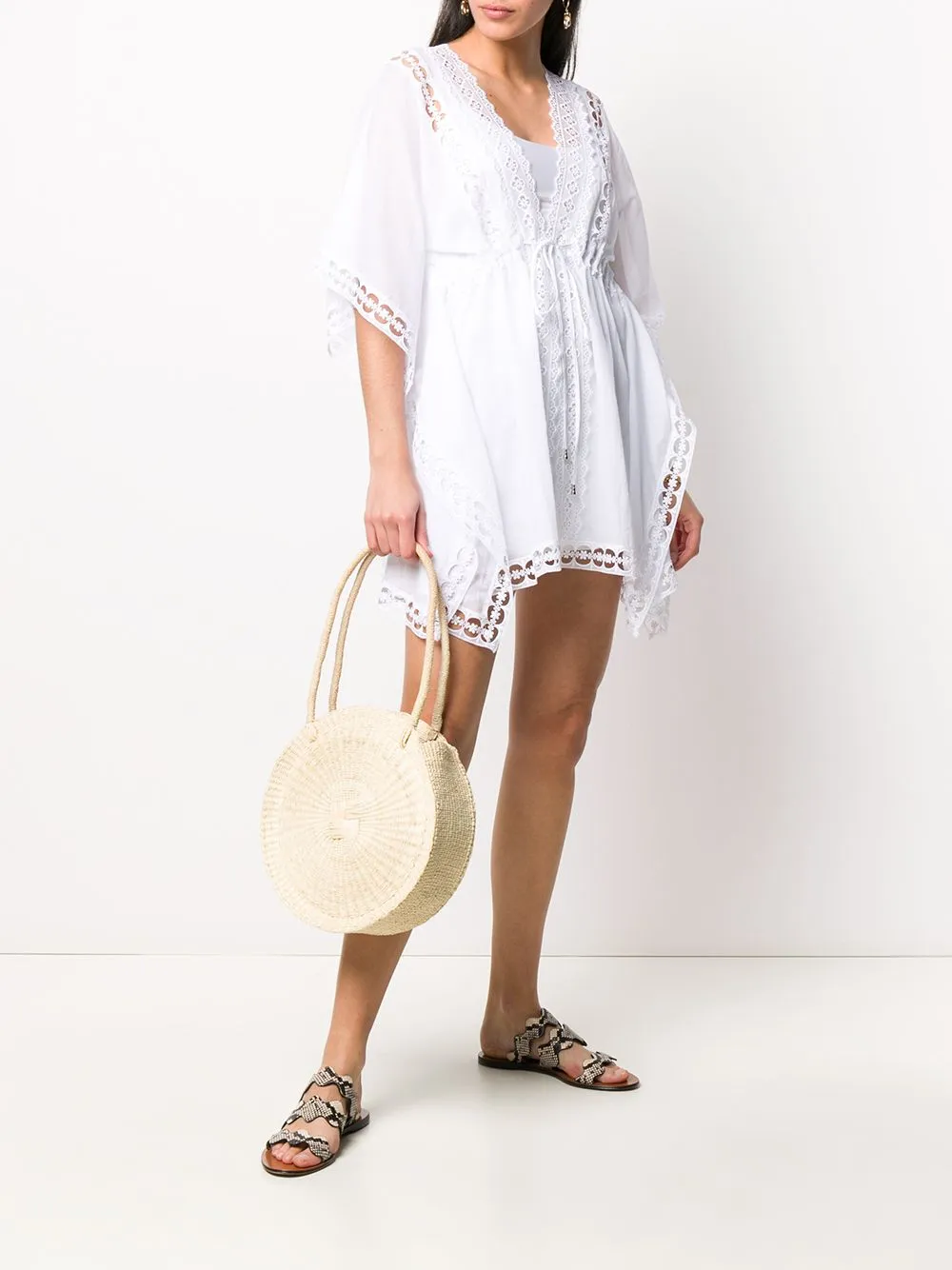 Embroidery Pendant Top