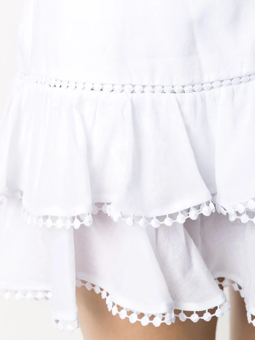 Fera Ruffled Mini Skirt