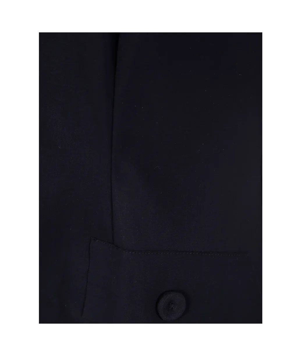 Buttoned Sleeveless Top