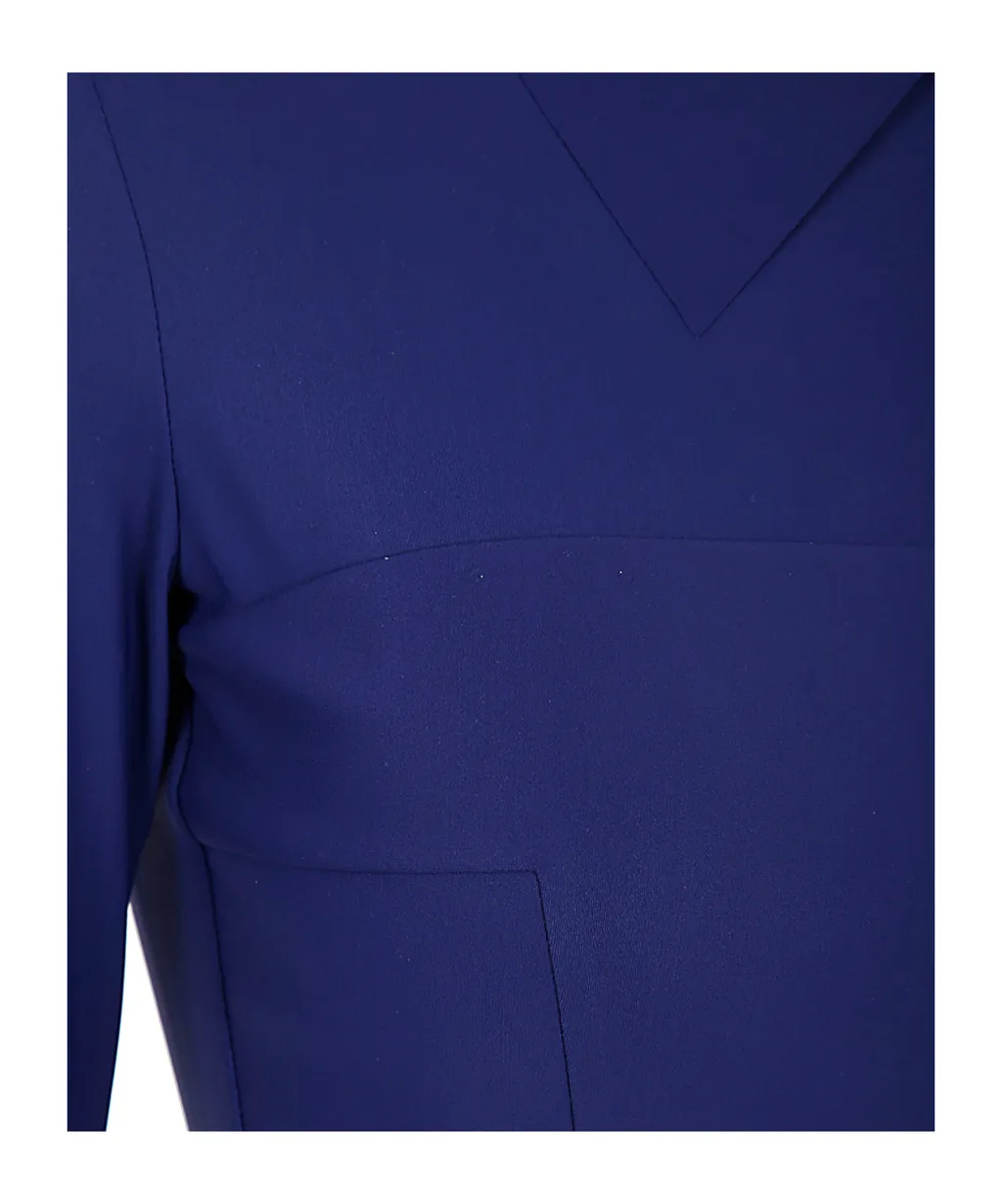 Asym Peplum Top
