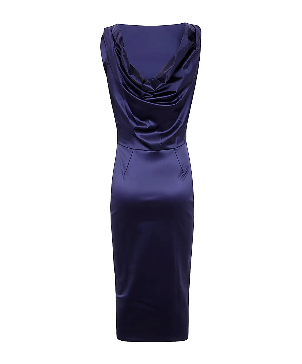 Ajour Midi Dress