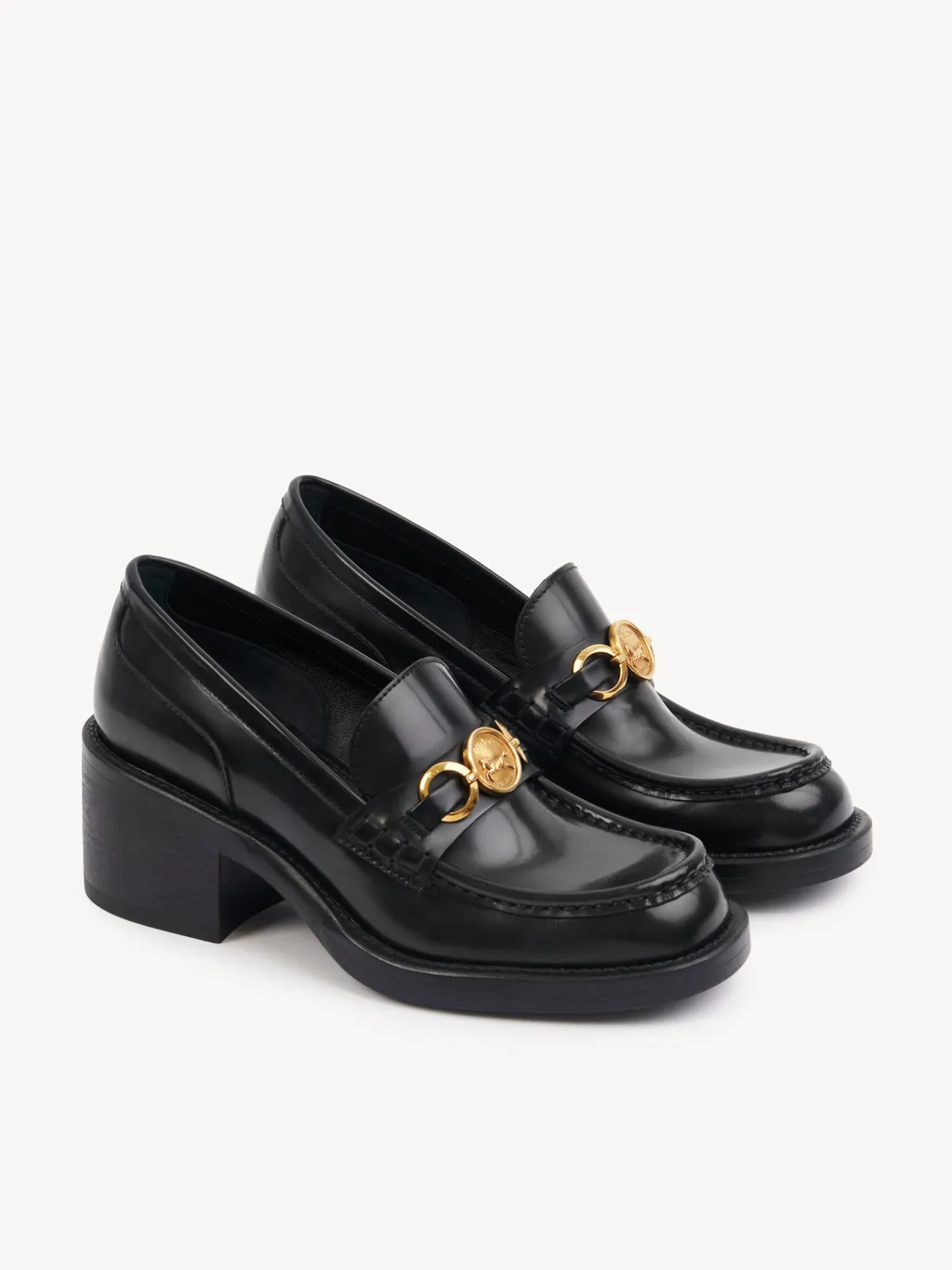 Dakota Heeled Loafers