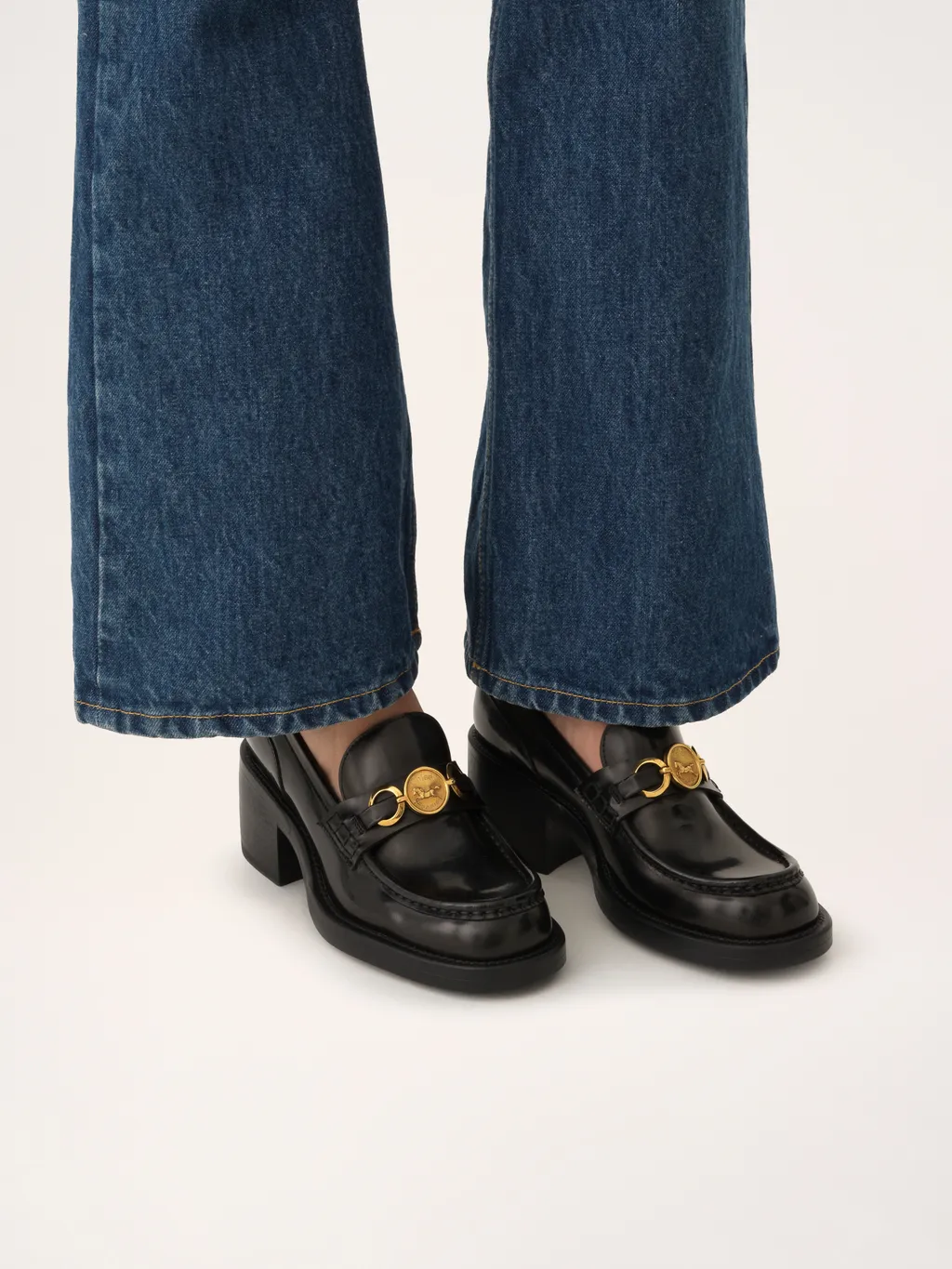 Dakota Heeled Loafers
