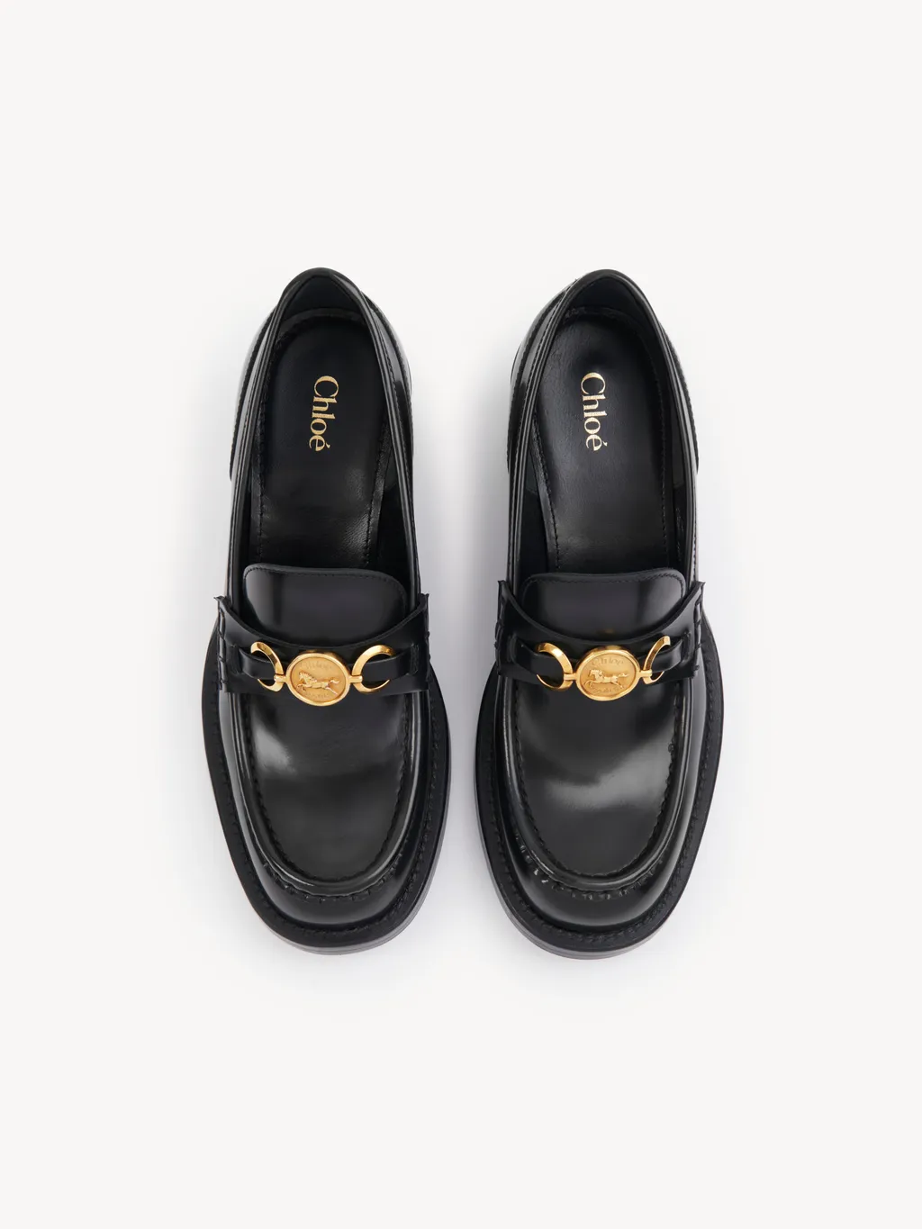 Dakota Heeled Loafers