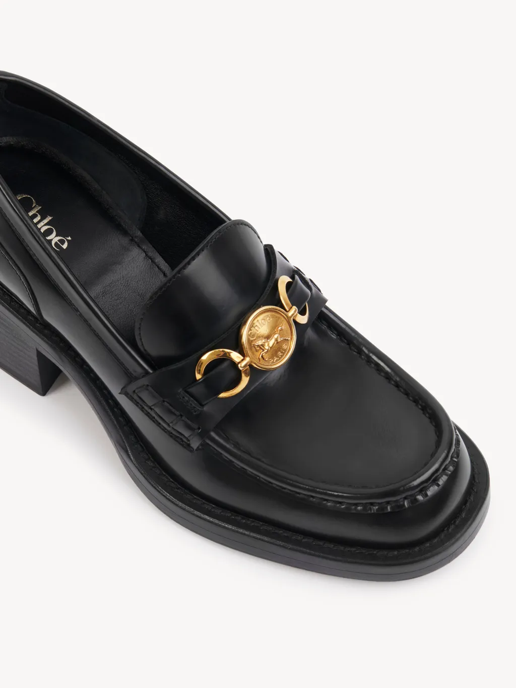 Dakota Heeled Loafers