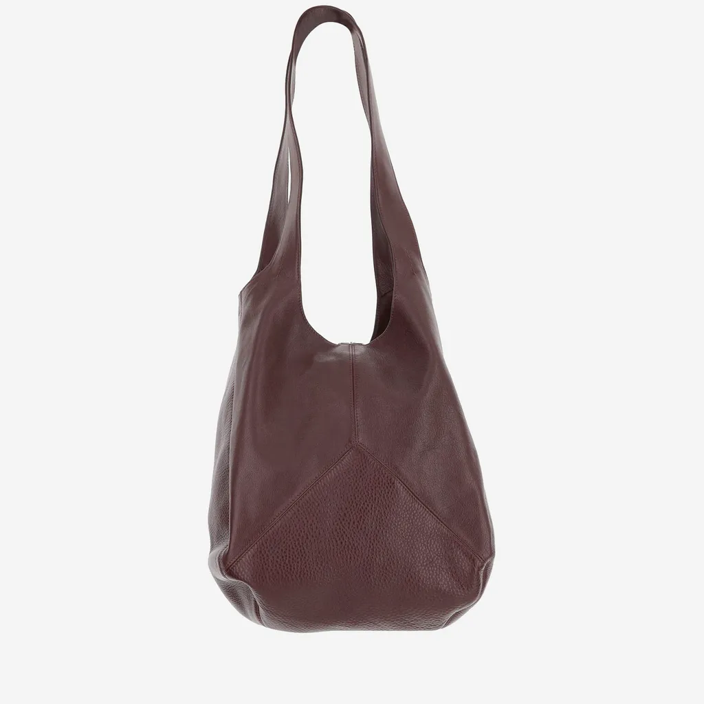 Balloon Top Handle Bag