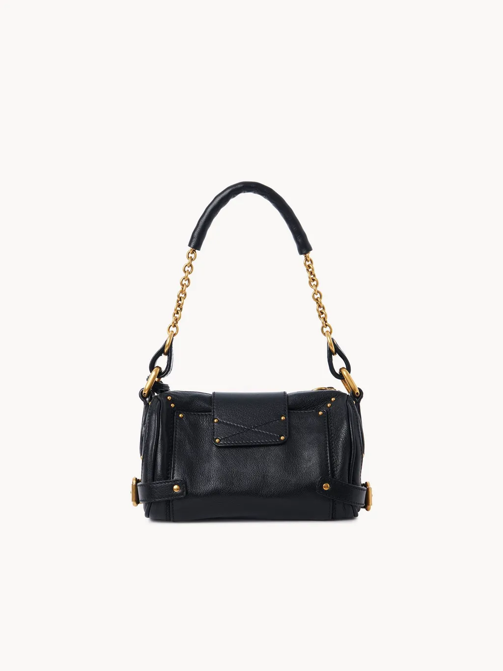 Paddington Padlock Detailed Small Shoulder Bag