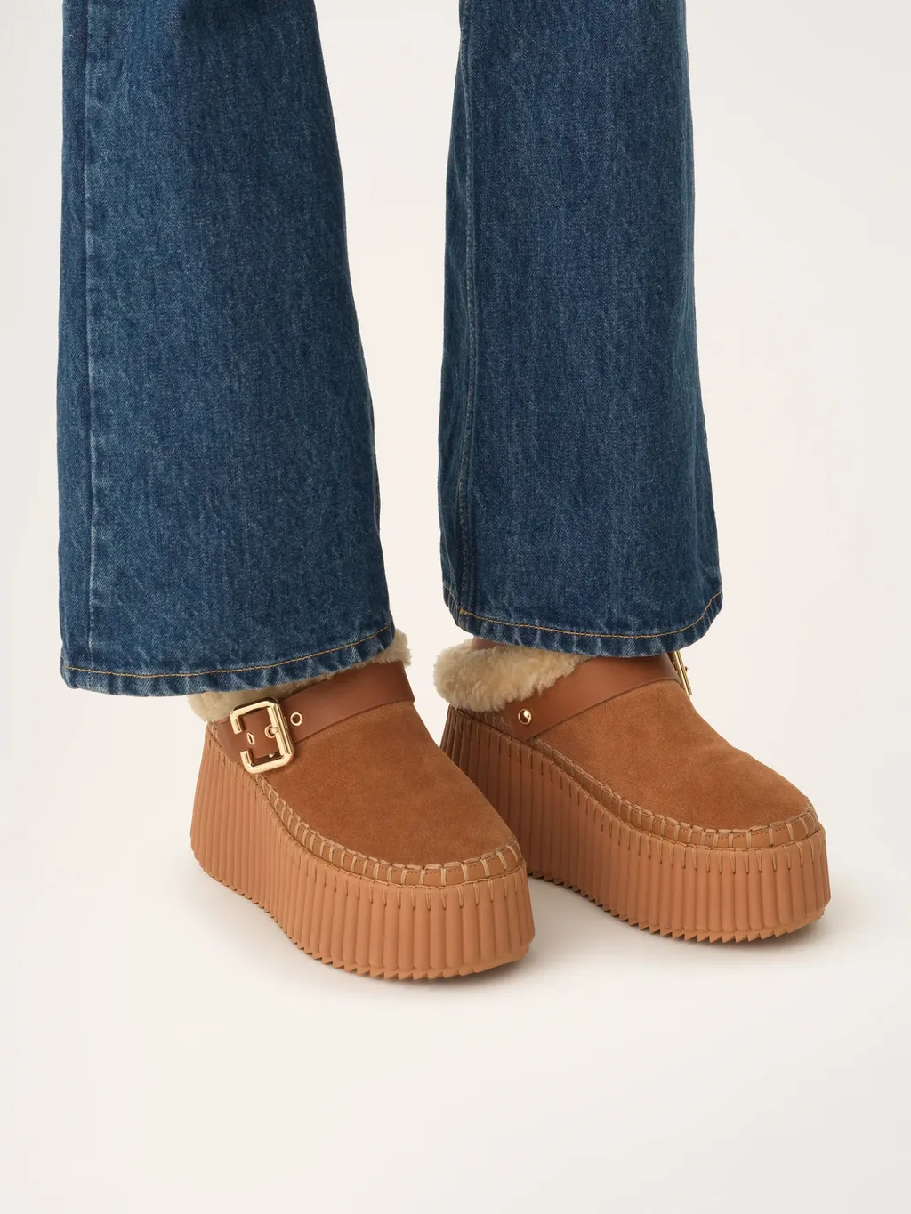 Nama Wedge Mules