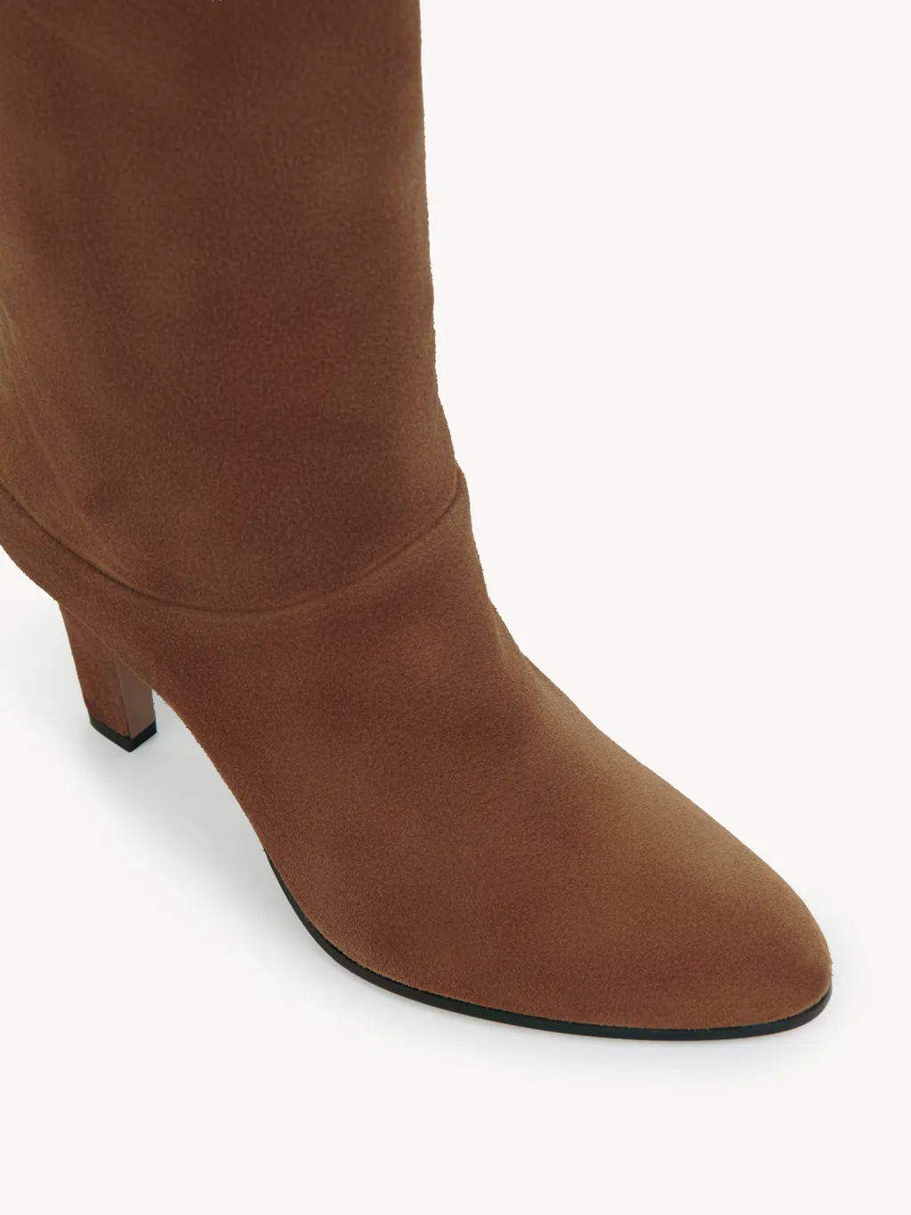 90Mm Suede Boots