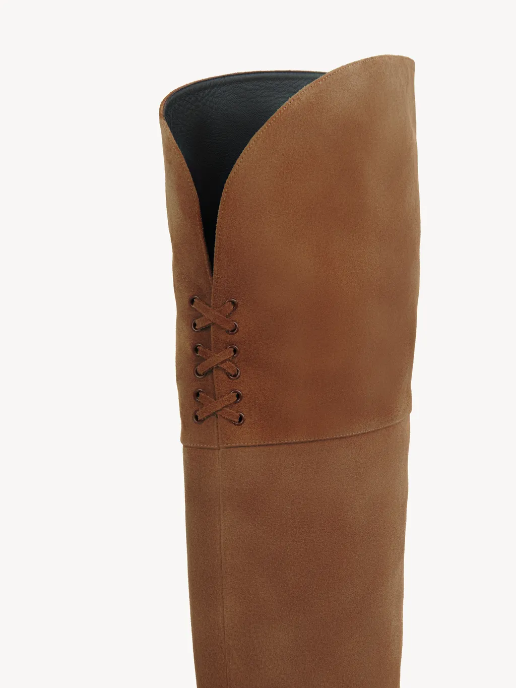 90Mm Suede Boots