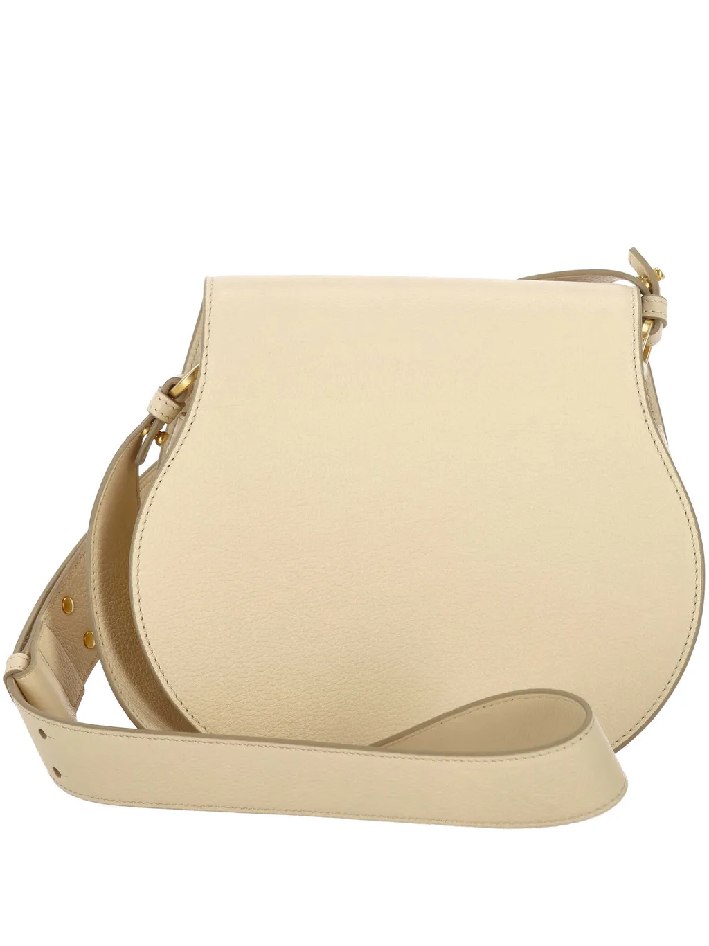 Marcie Logo Detailed Saddle Bag