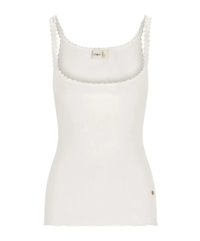 Fitted Tank Top