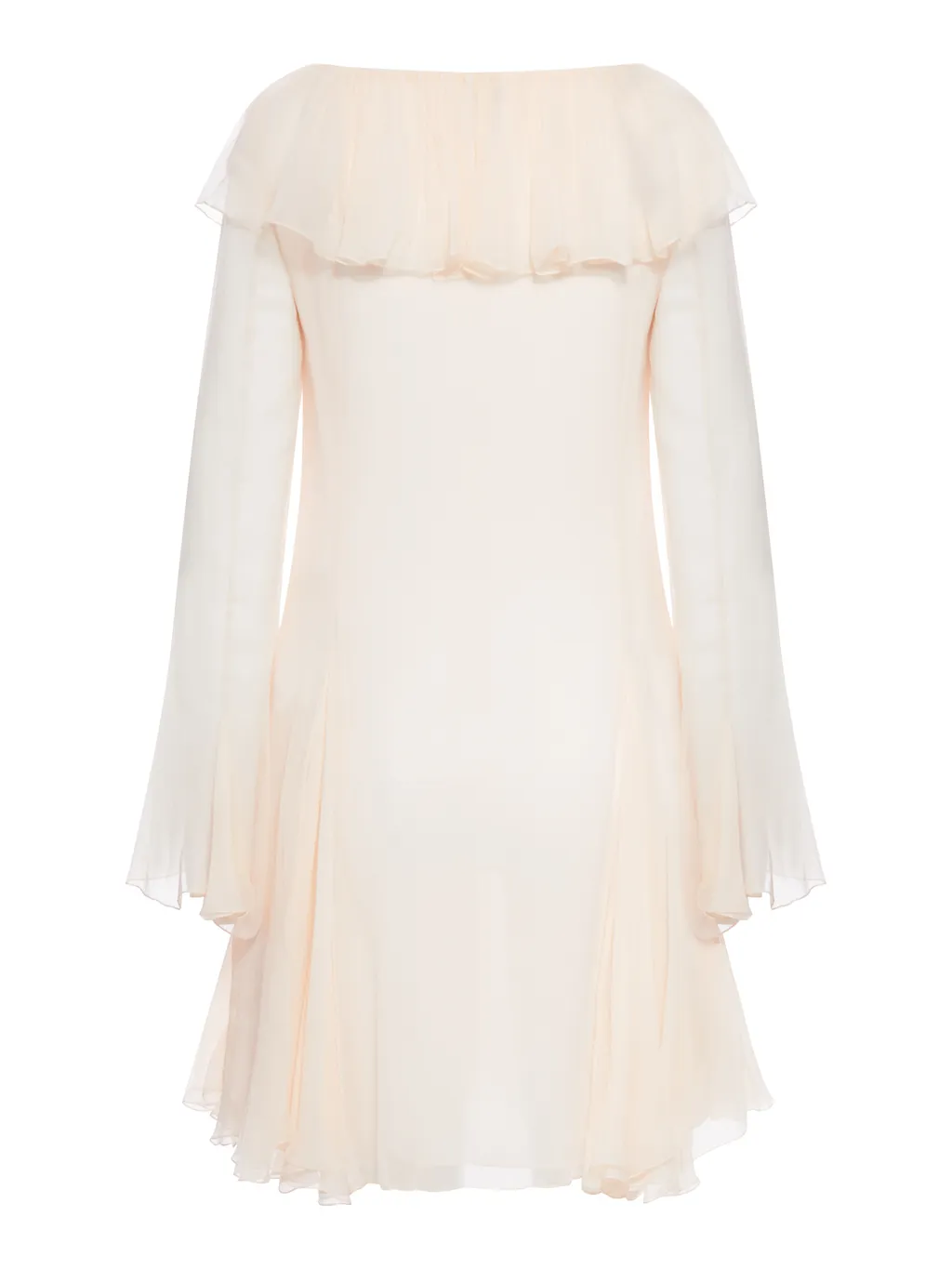 Ruffled Mini Dress